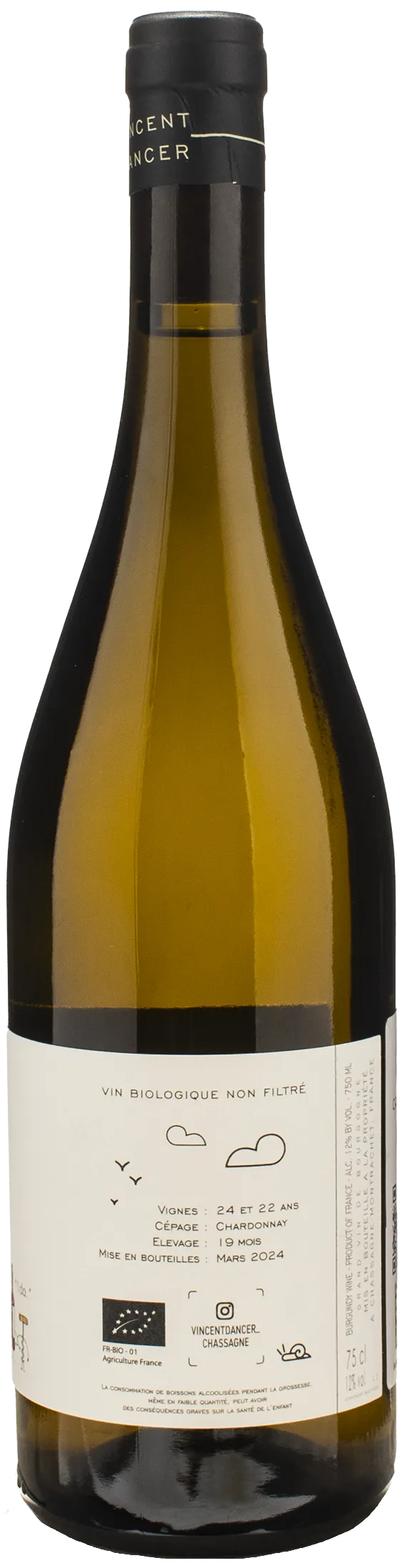 Vincent Dancer Chassagne-Montrachet 2022