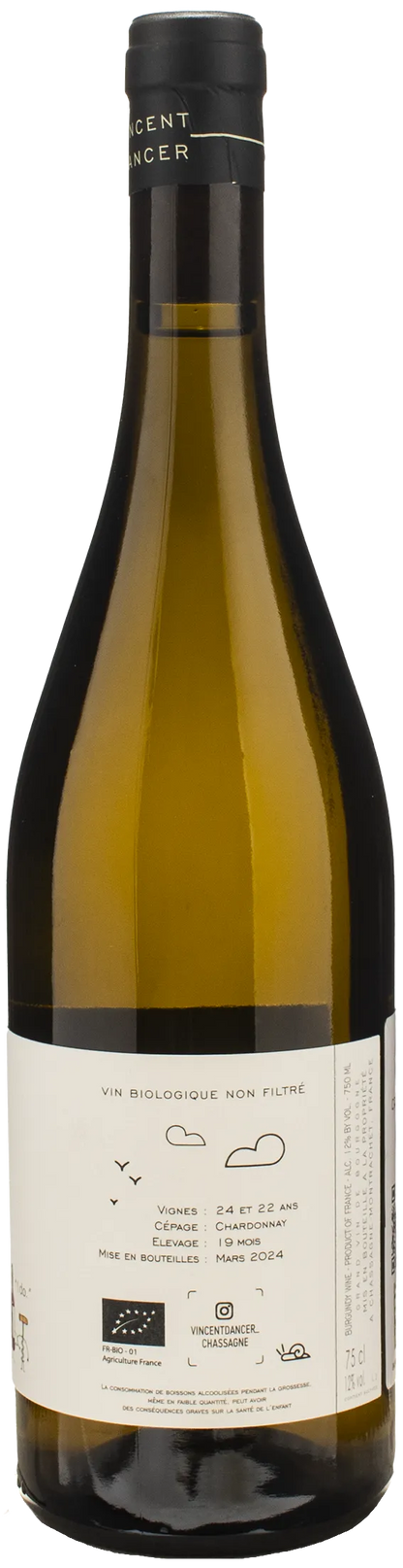 Vincent Dancer Chassagne-Montrachet 2022