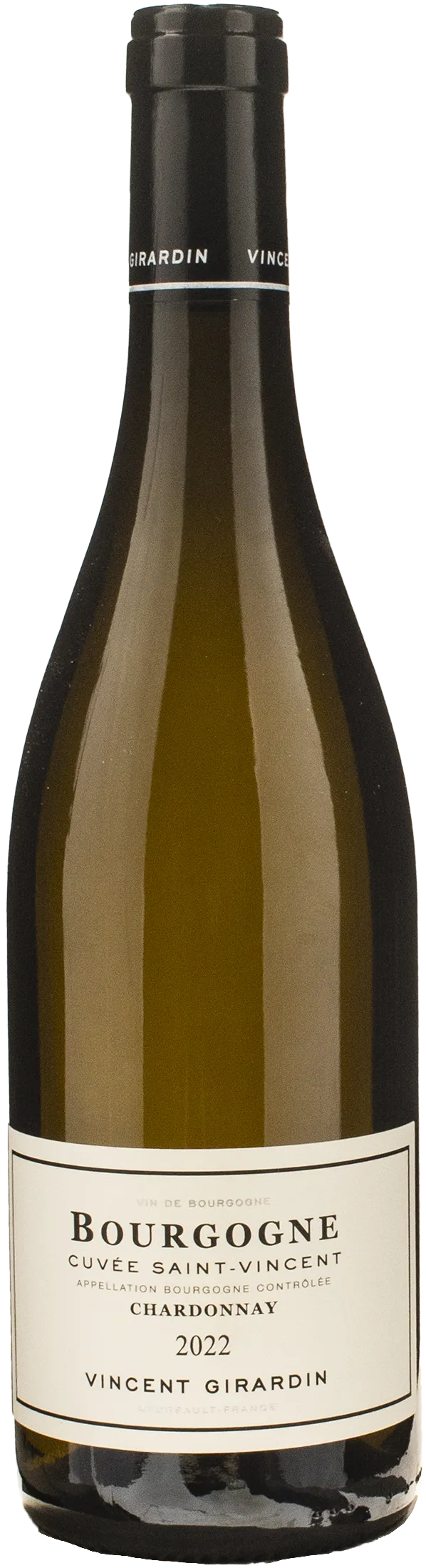 Vincent Girardin Bourgogne Cuvee St. Vincent Chardonnay 2022