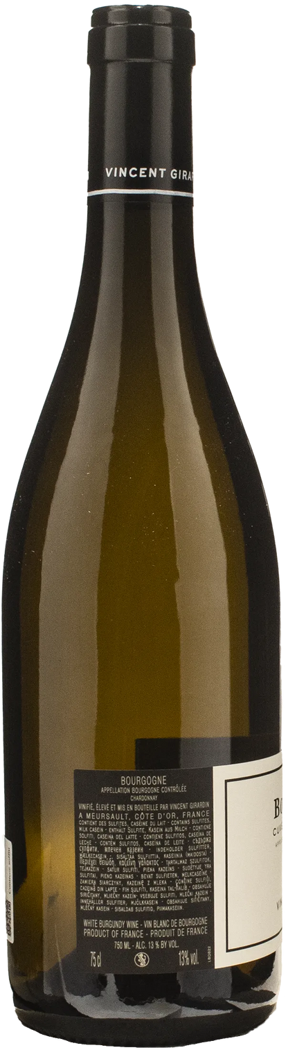Vincent Girardin Bourgogne Cuvee St. Vincent Chardonnay 2022