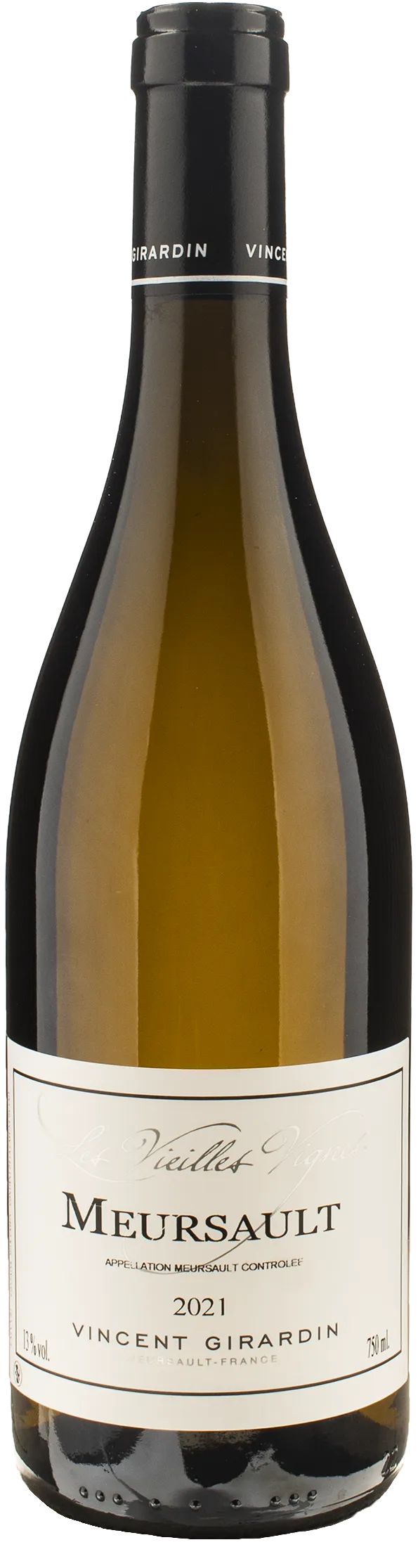 Vincent Girardin Meursault Vielles Vignes 2021