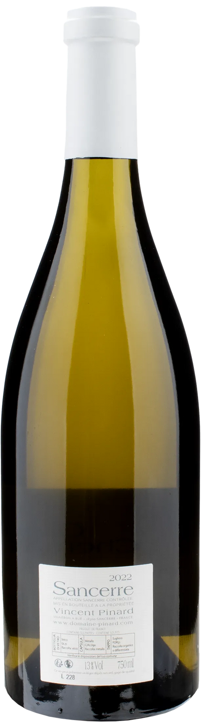 Vincent Pinard Sancerre Grand Chemarin 2022