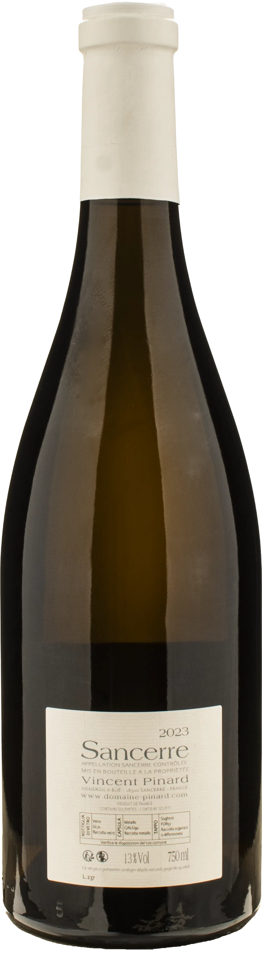 Vincent Pinard Sancerre Grand Chemarin 2023