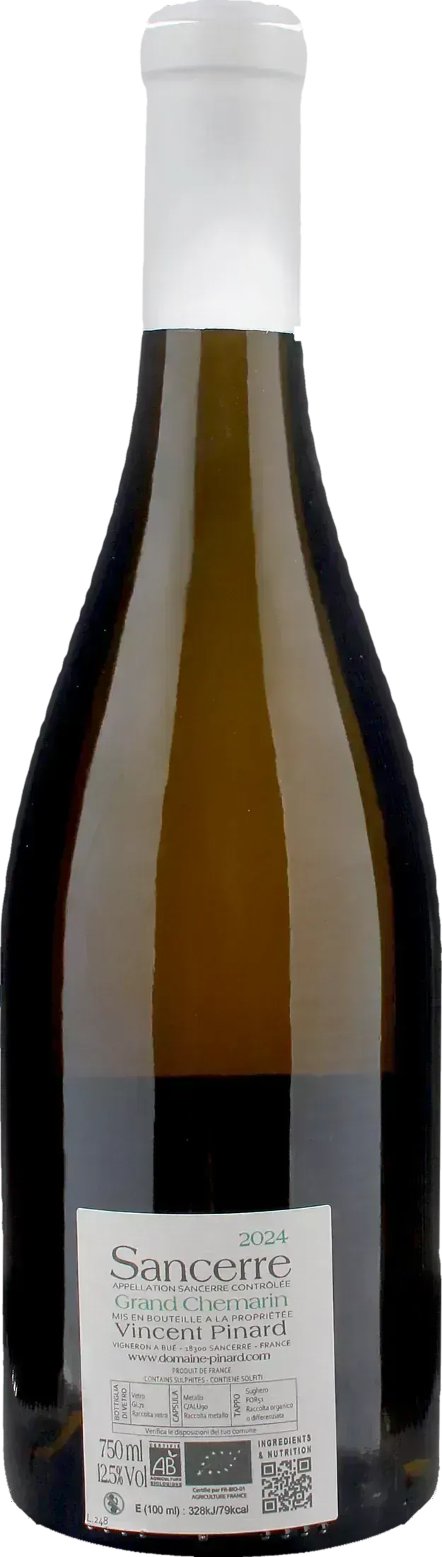 Vincent Pinard Sancerre Grand Chemarin 2024