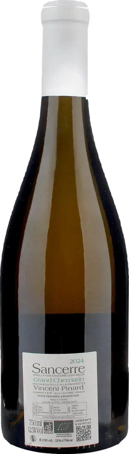 Vincent Pinard Sancerre Grand Chemarin 2024