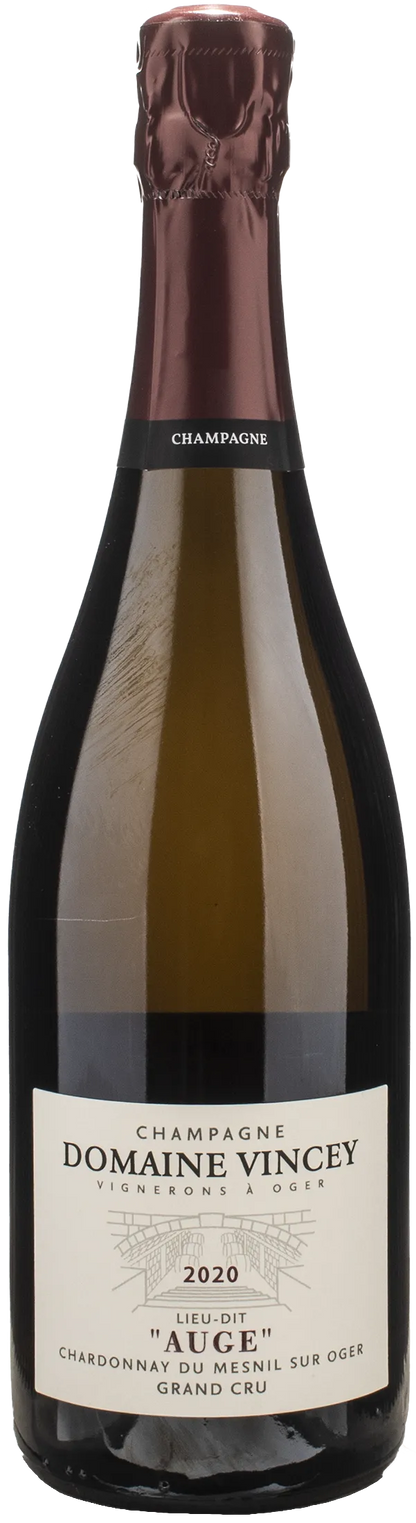 Vincey Champagne Grand Cru Auge Brut Nature 2020