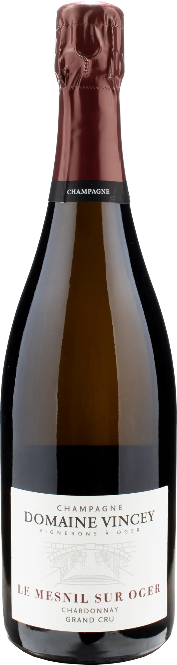 Vincey Champagne Grand Cru Le Mesnil sur Oger Brut Nature 2019