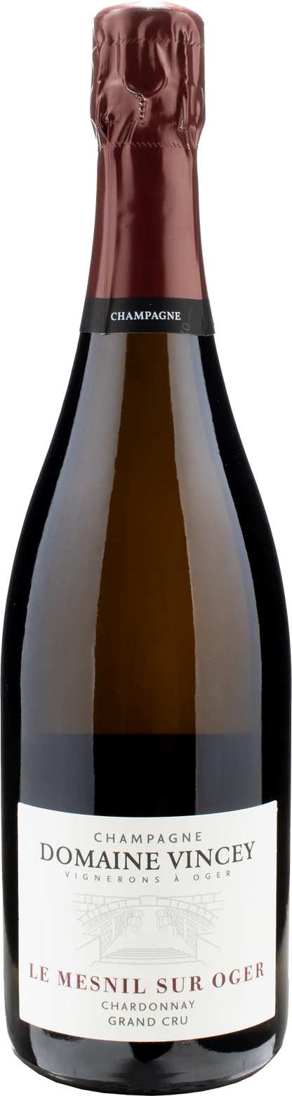 Vincey Champagne Grand Cru Le Mesnil sur Oger Brut Nature 2019