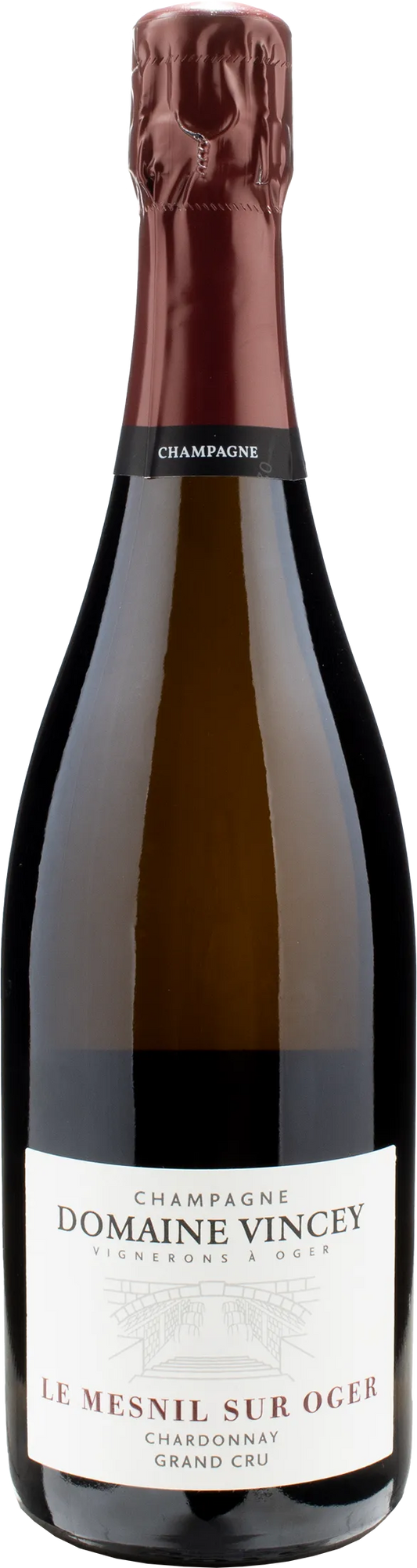 Vincey Champagne Grand Cru Le Mesnil sur Oger Brut Nature 2019