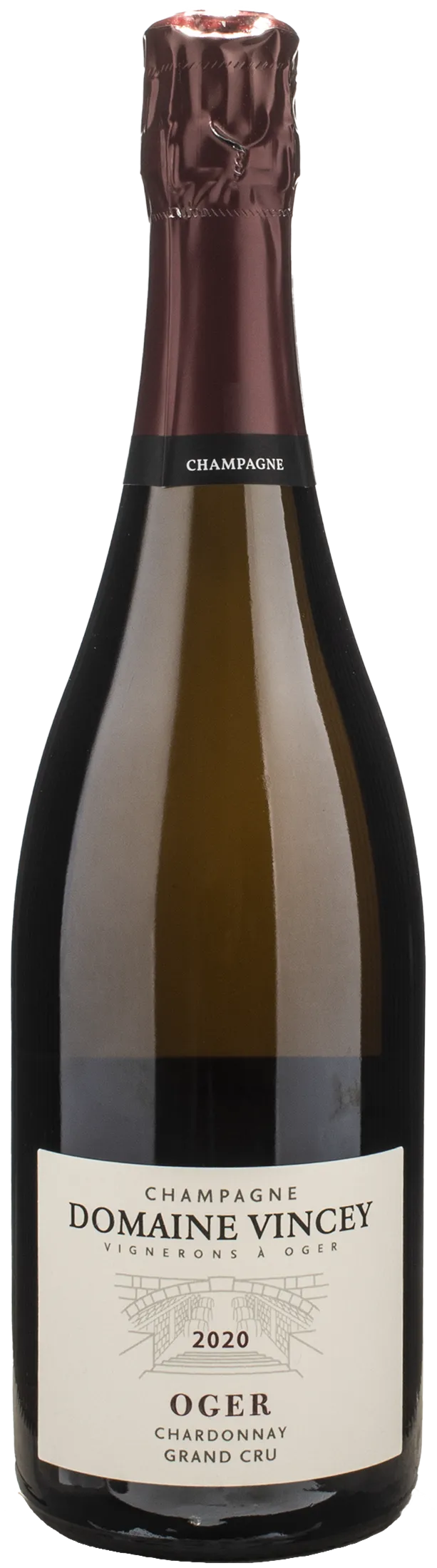 Vincey Champagne Grand Cru Oger Chardonnay Brut Nature 2020