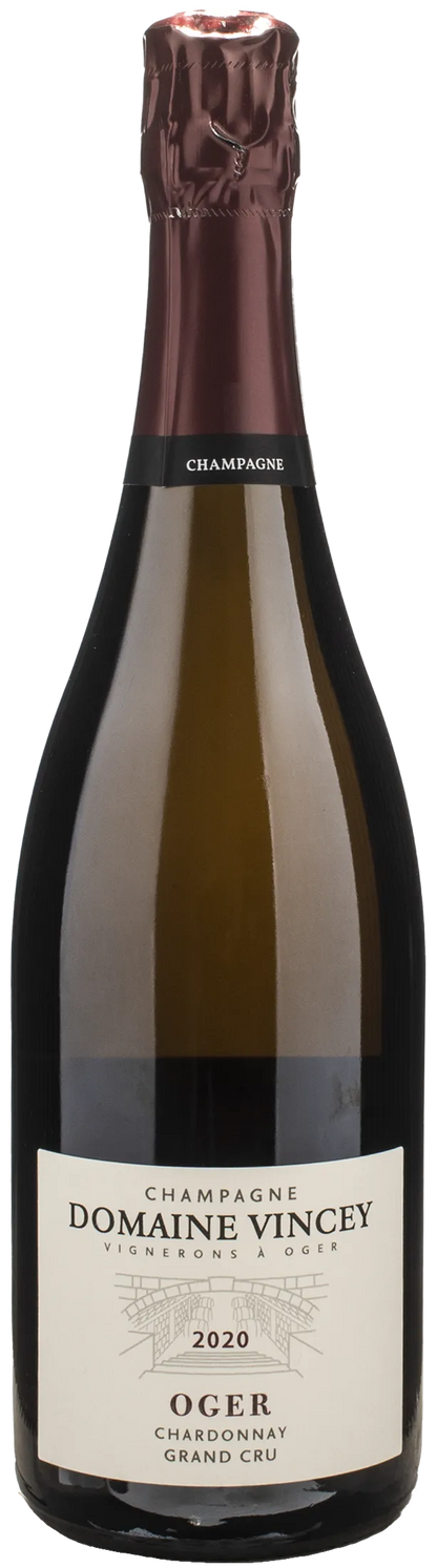 Vincey Champagne Grand Cru Oger Chardonnay Brut Nature 2020