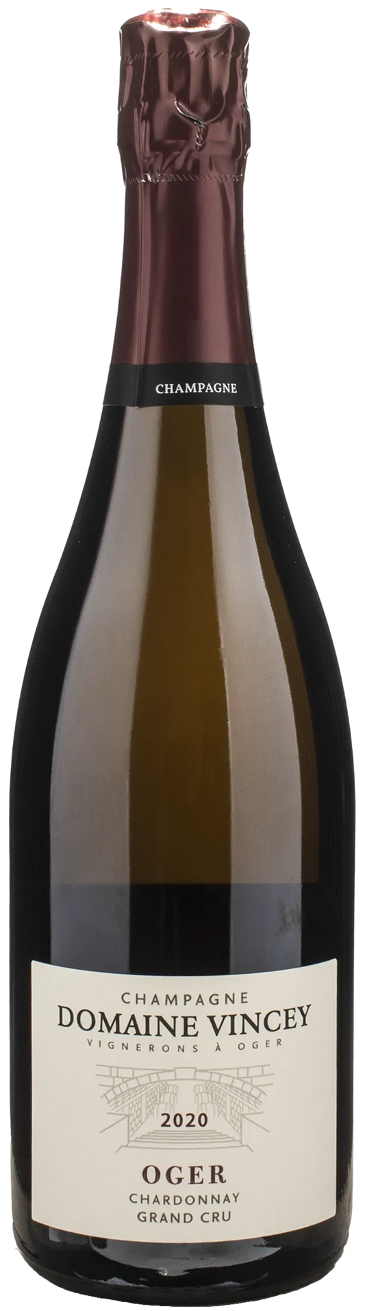 Vincey Champagne Grand Cru Oger Chardonnay Brut Nature 2020