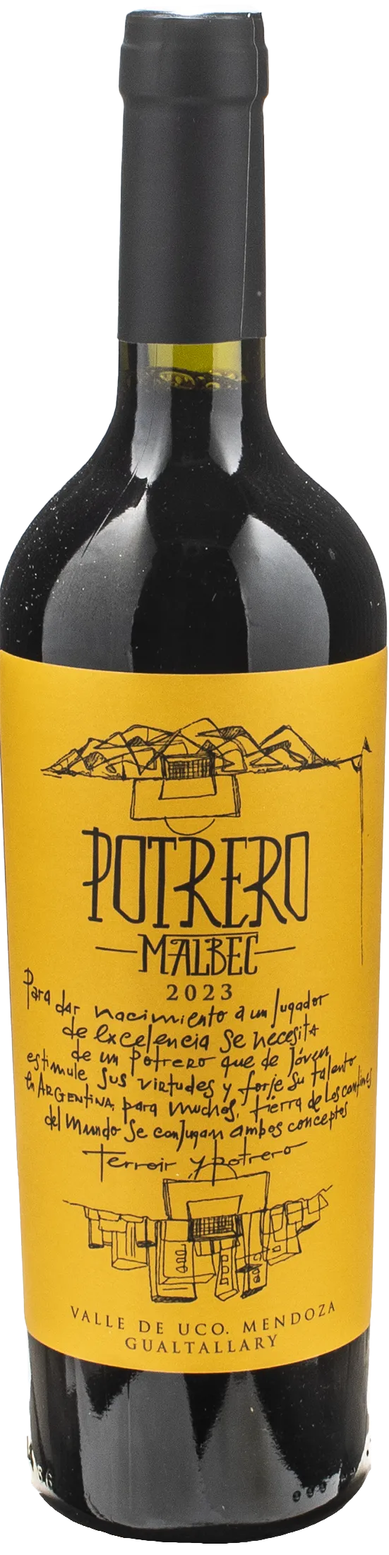 Vinos de Potrero Malbec 2023