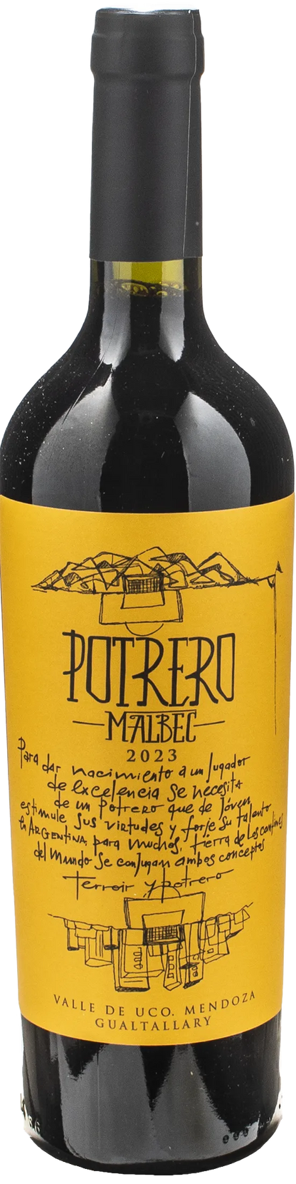 Vinos de Potrero Malbec 2023