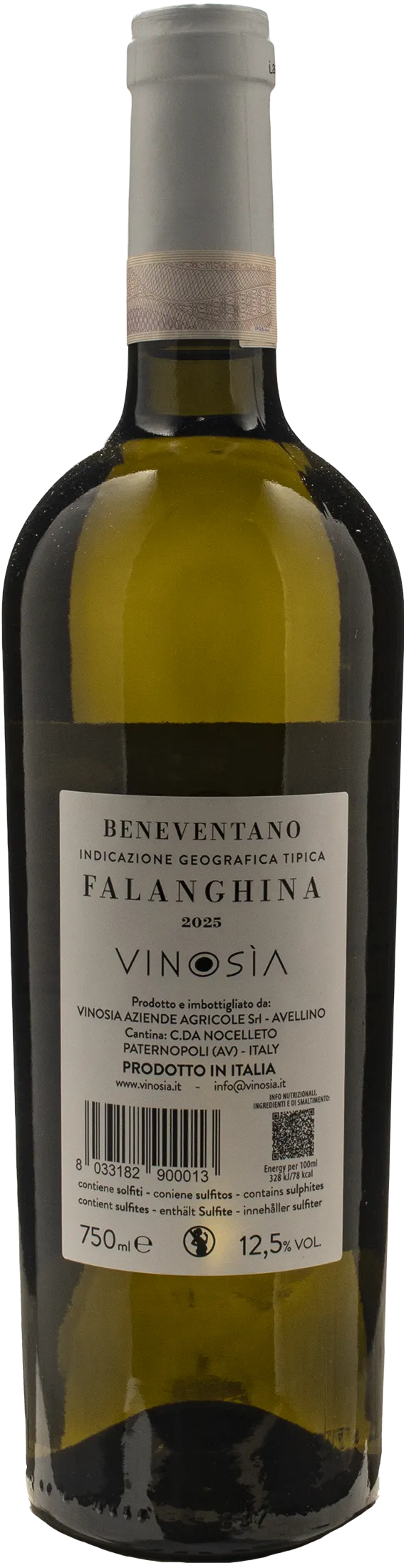 Vinosia Falanghina 2025