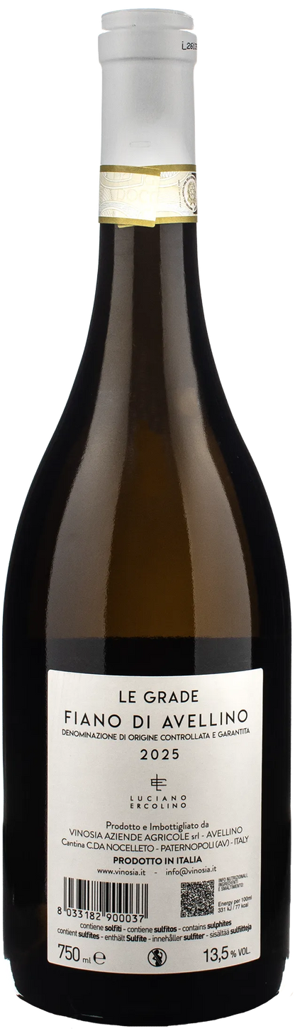 Vinosia Fiano di Avellino Le Grade 2025