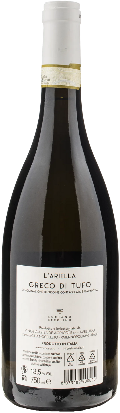 Vinosia Greco di Tufo L'Ariella 2023