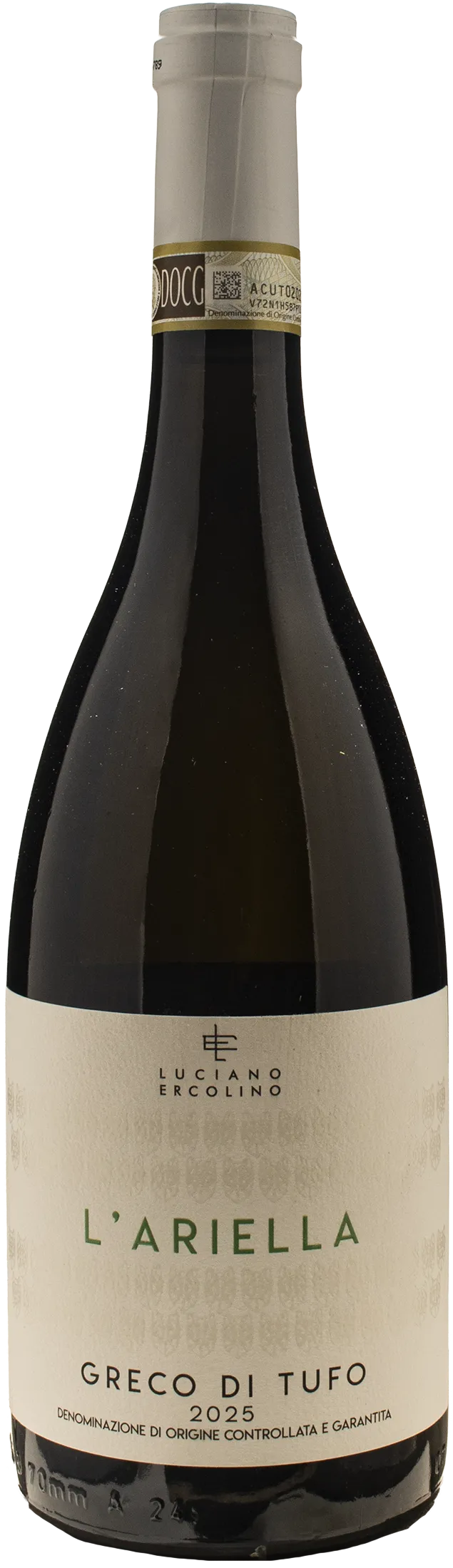 Vinosia Greco di Tufo L'Ariella 2025