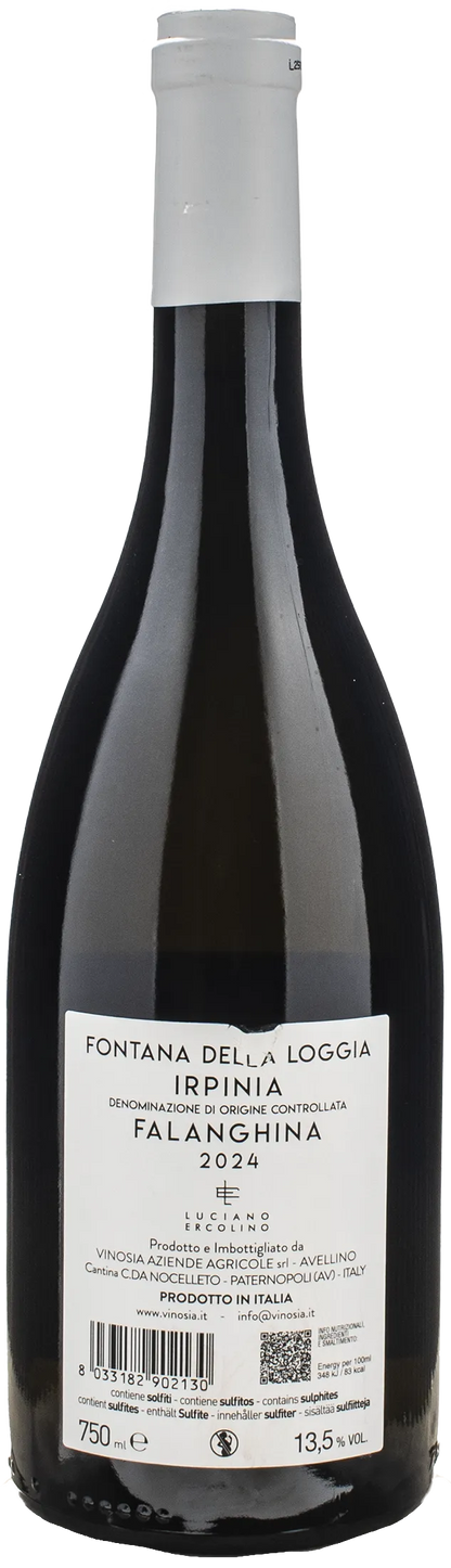 Vinosia Irpinia Falanghina Fontana della Loggia 2024