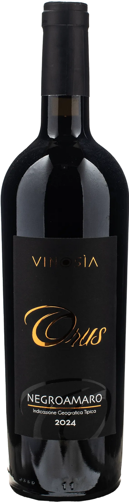 Vinosia Orus Negroamaro 2024