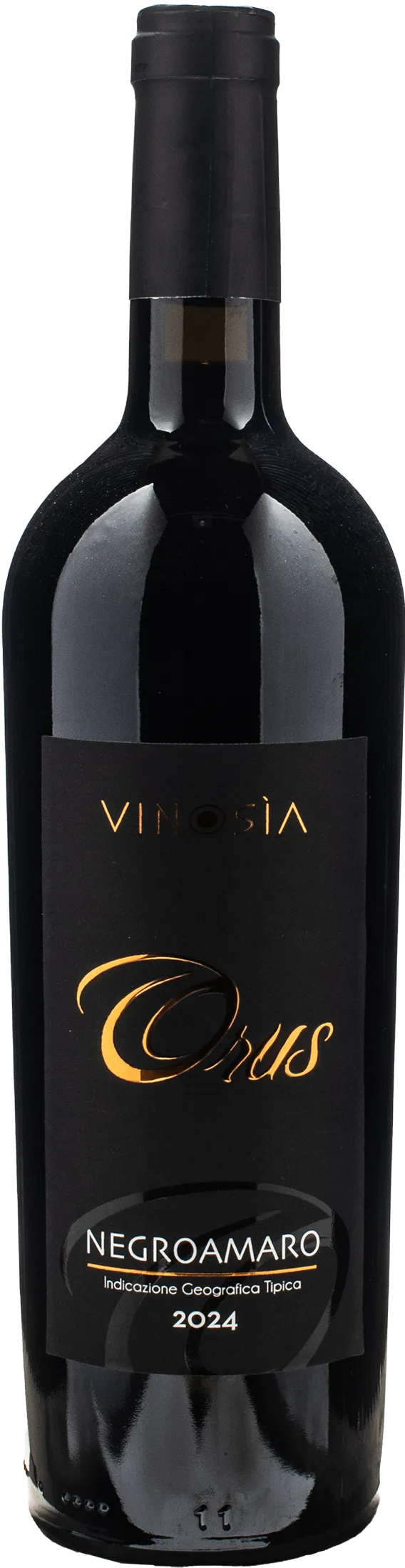 Vinosia Orus Negroamaro 2024