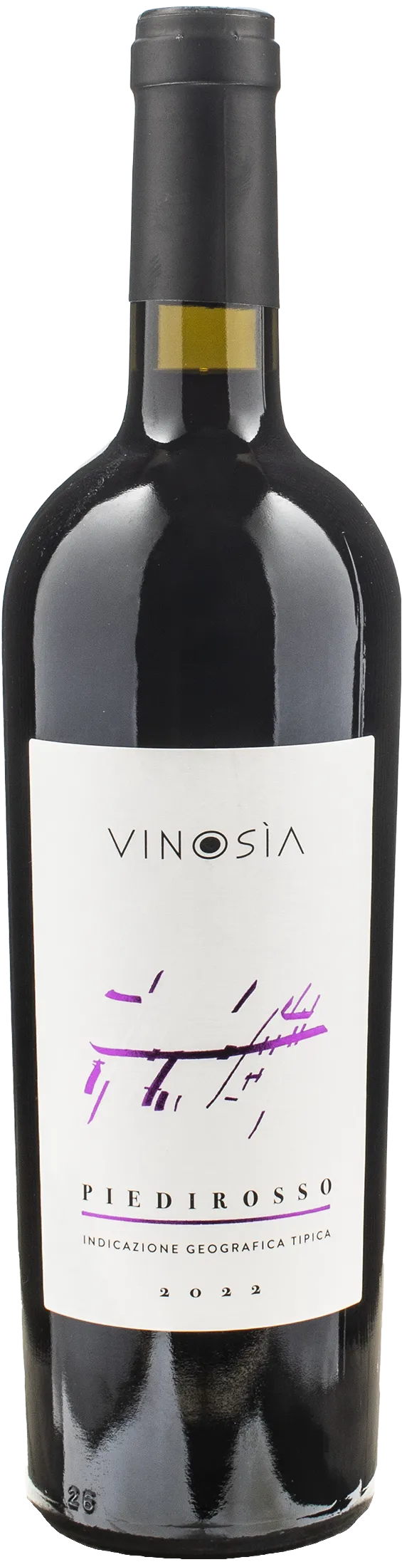 Vinosia Piedirosso 2022