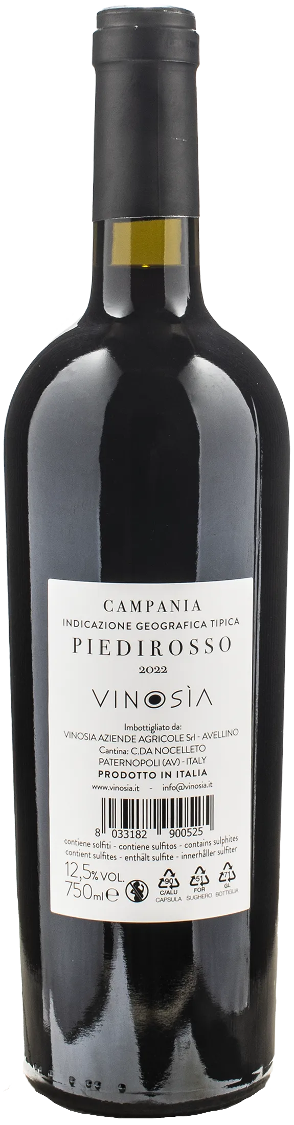 Vinosia Piedirosso 2022