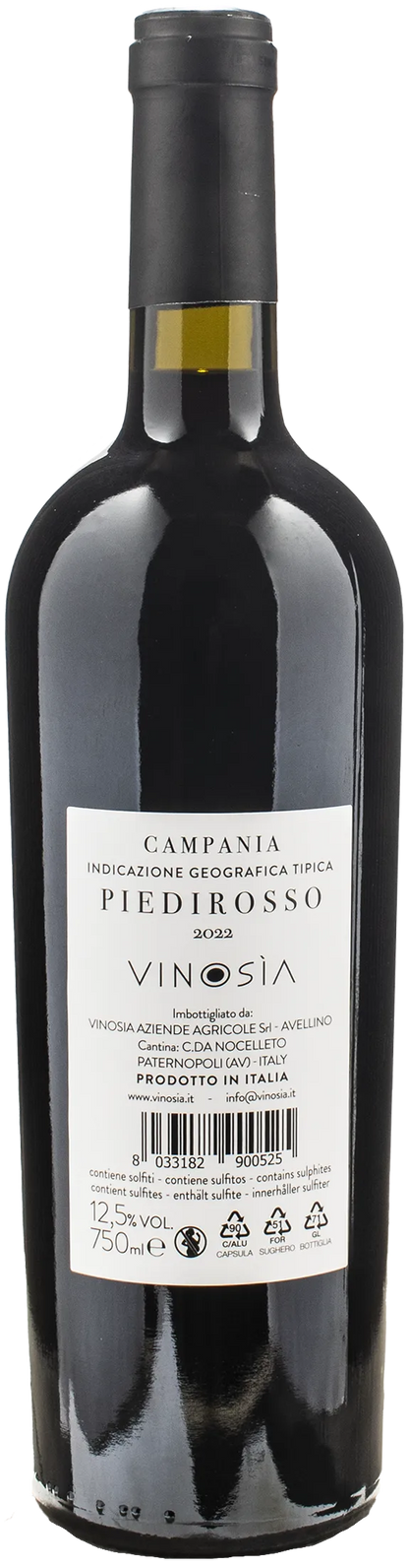 Vinosia Piedirosso 2022