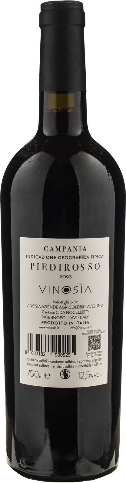 Vinosia Piedirosso 2023