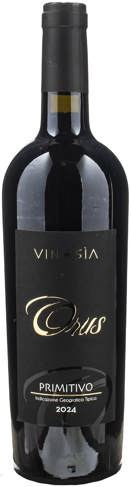 Vinosia Primitivo del Salento Orus 2024