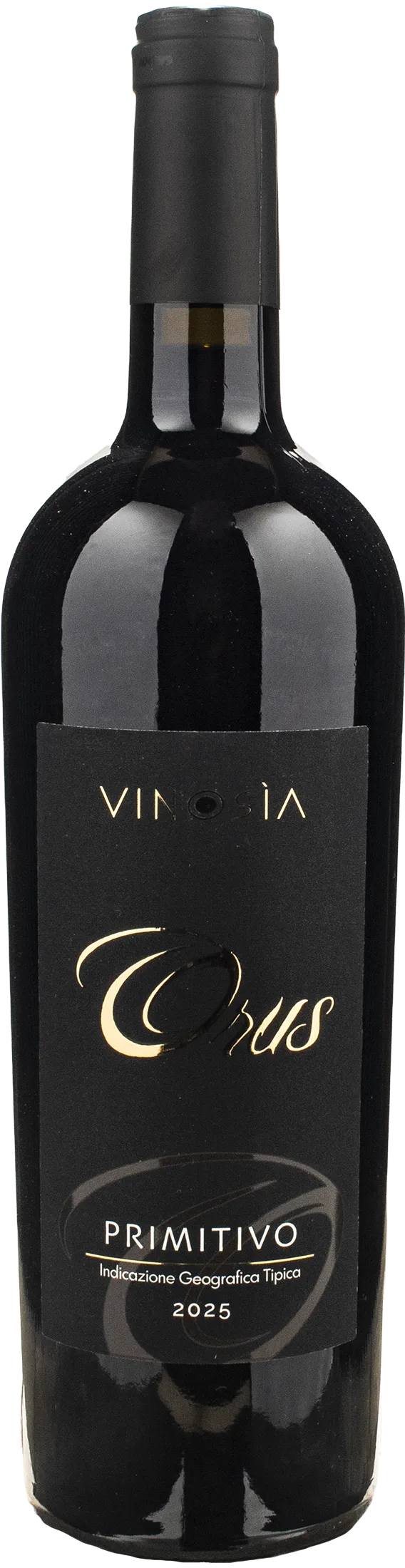 Vinosia Primitivo del Salento Orus 2025