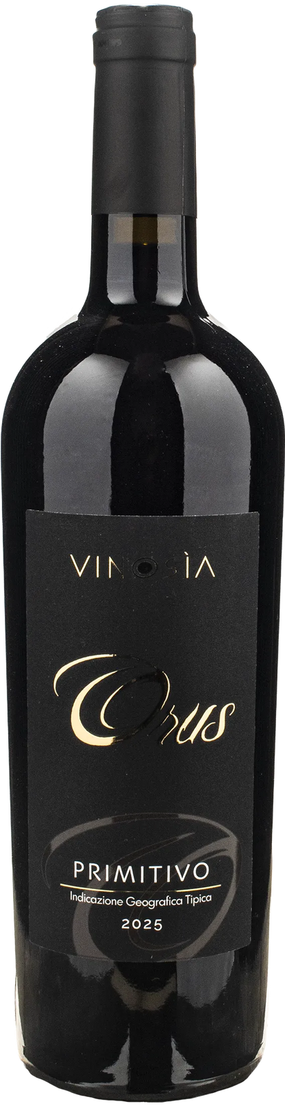 Vinosia Primitivo del Salento Orus 2025
