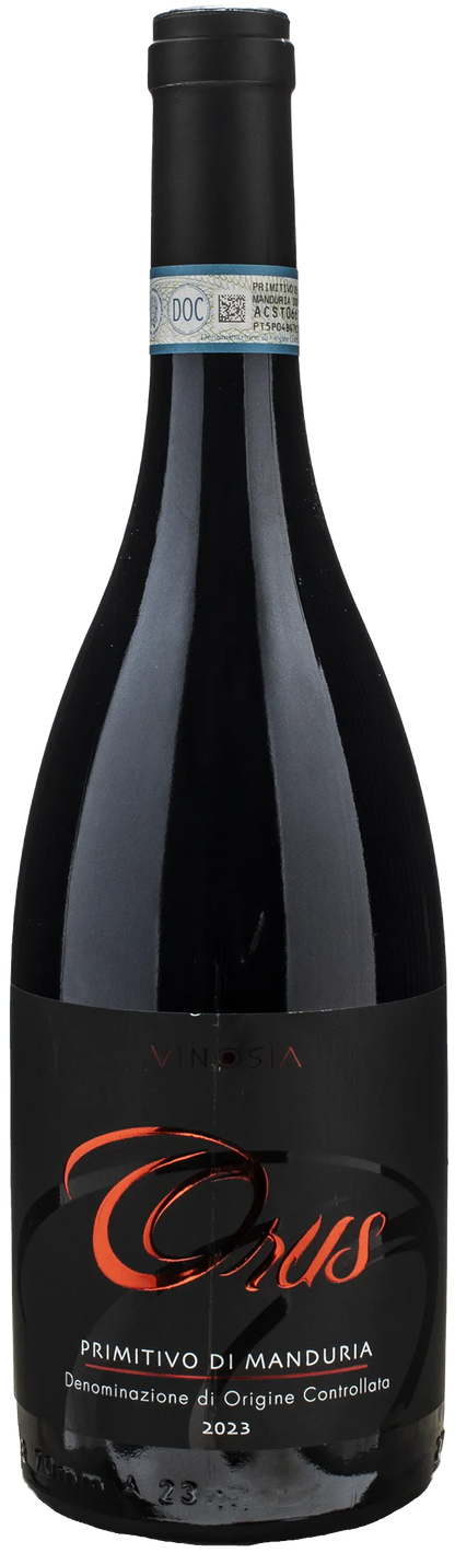 Vinosia Primitivo di Manduria Orus 2023