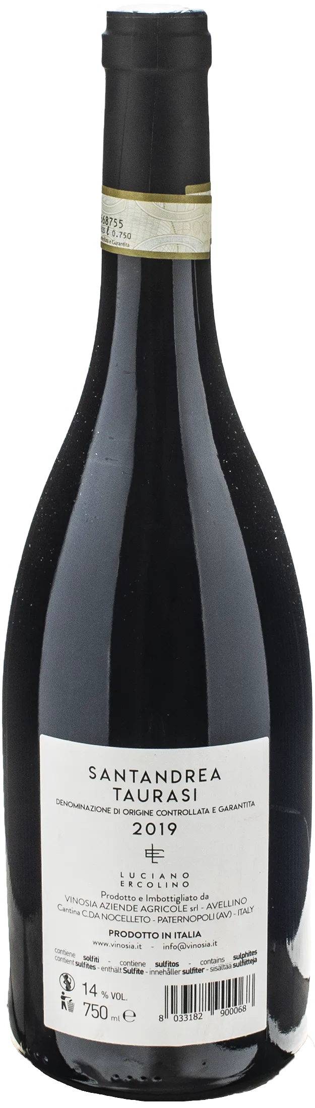 Vinosia Taurasi Santandrea 2019