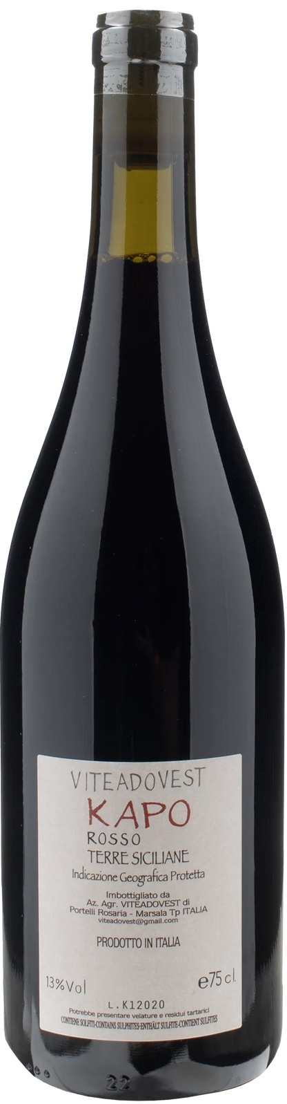 Vite ad Ovest Kapo 2017