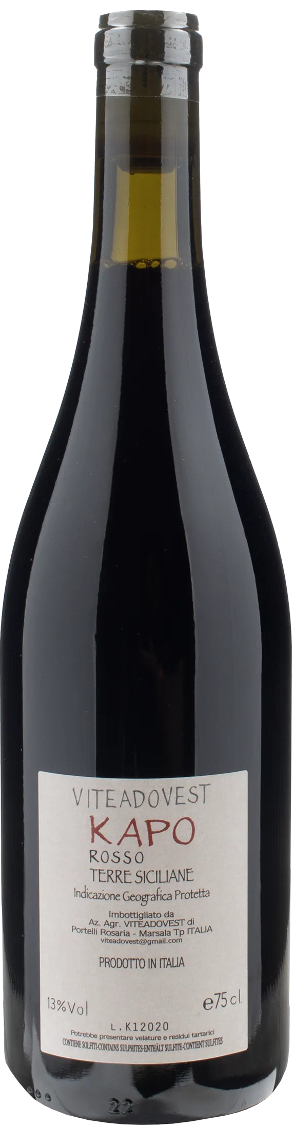 Vite ad Ovest Kapo 2017