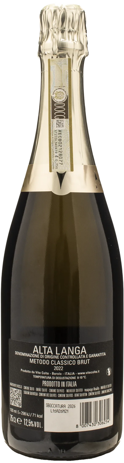 Vite Colte Alta Langa Cinquecento Brut 2022