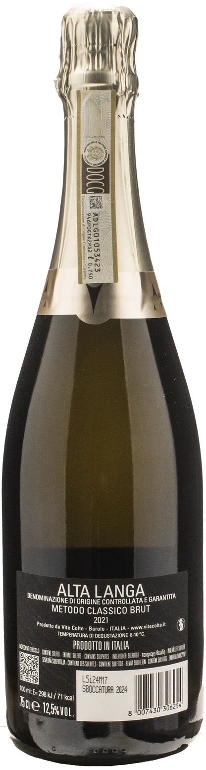 Vite Colte Alta Langa Oltrequota Cinquecento Brut 2021