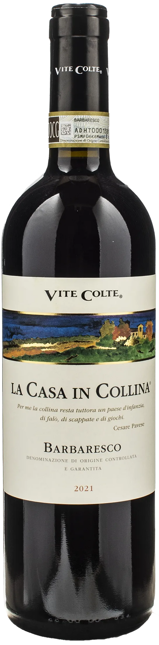 Vite Colte Barbaresco La Casa in Collina 2021
