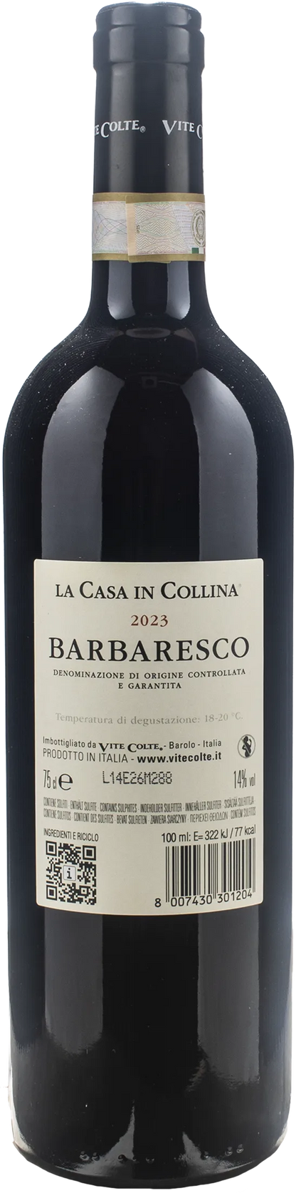 Vite Colte Barbaresco La Casa in Collina 2023