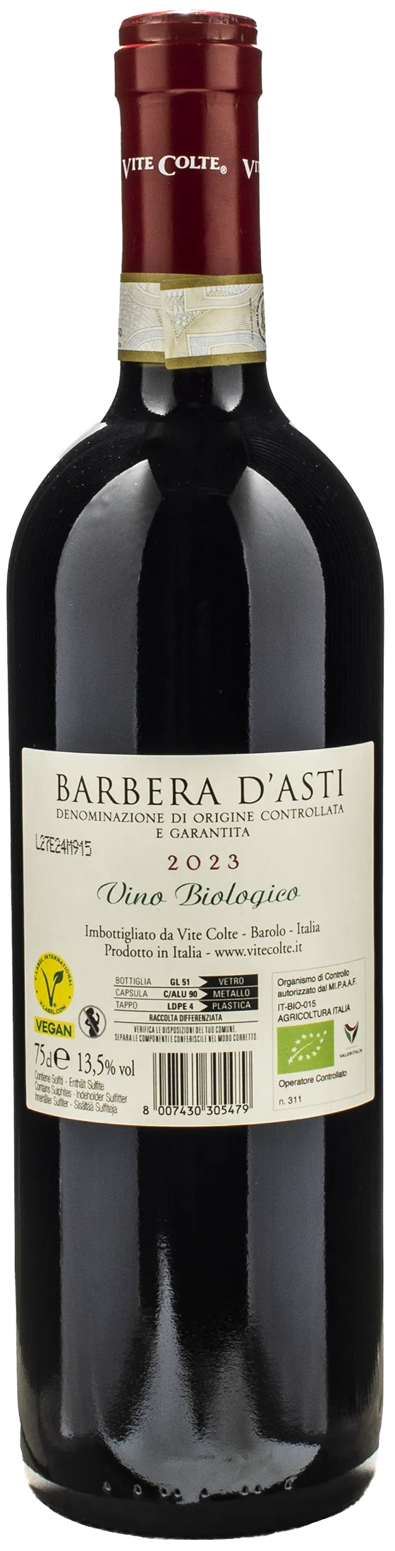 Vite Colte Barbera d'Asti Rossofuoco 2023