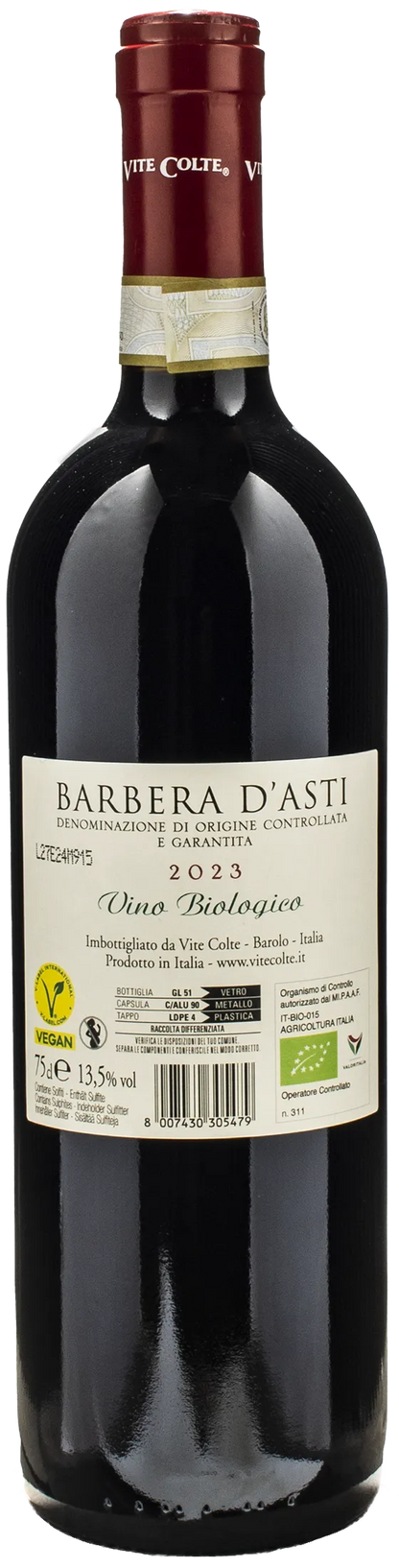 Vite Colte Barbera d'Asti Rossofuoco 2023