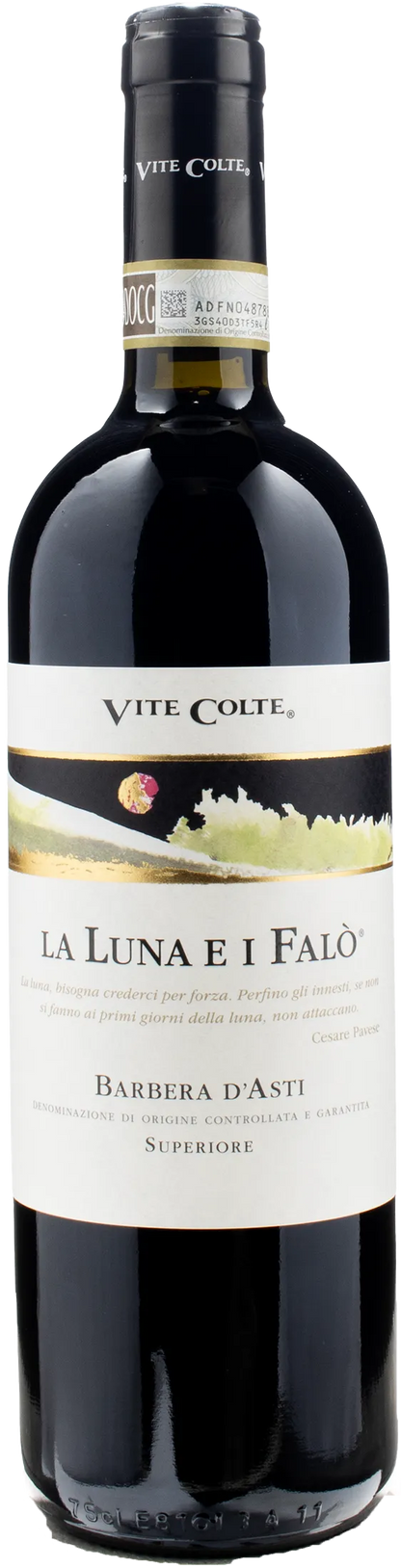 Vite Colte Barbera d'Asti Superiore La Luna e I Falò 2021