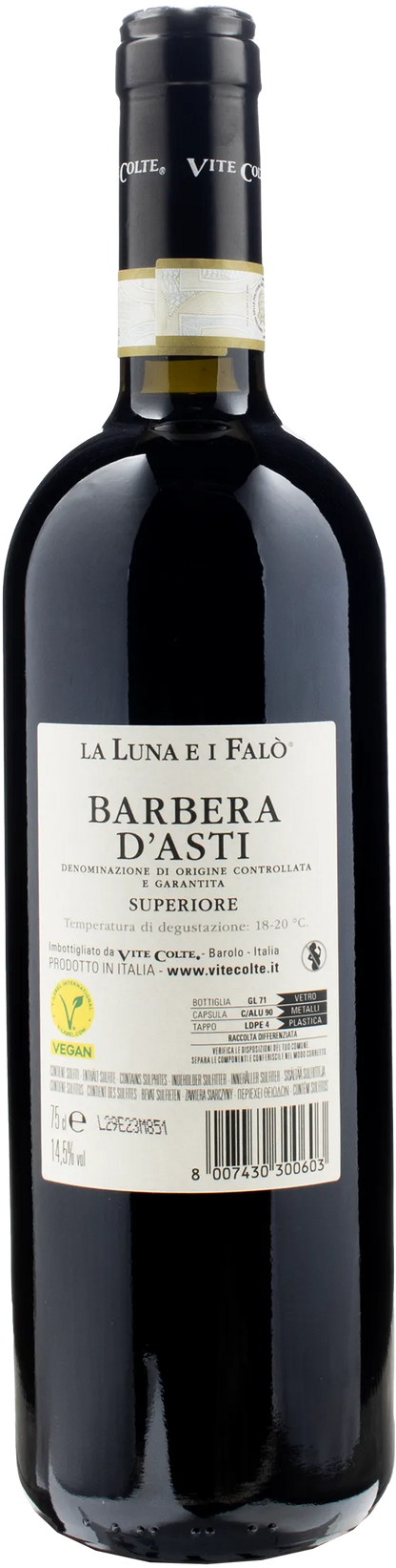 Vite Colte Barbera d'Asti Superiore La Luna e I Falò 2021