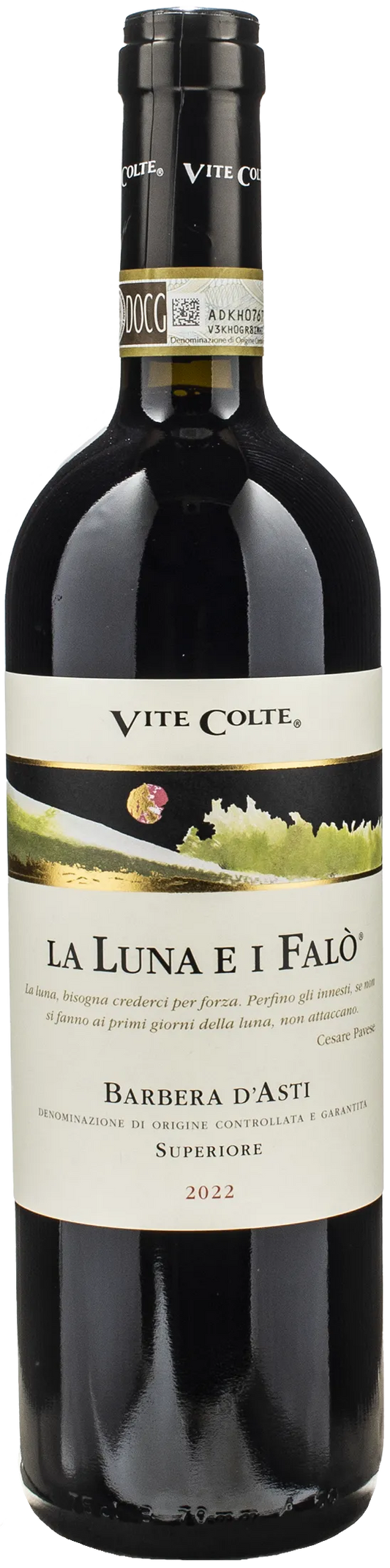 Vite Colte Barbera d'Asti Superiore La Luna e I Falo 2022