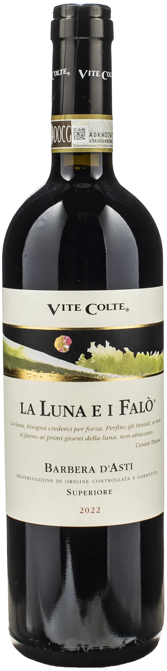 Vite Colte Barbera d'Asti Superiore La Luna e I Falò 2022