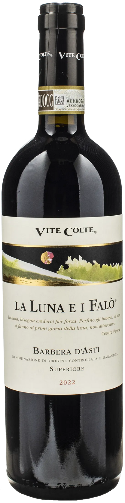 Vite Colte Barbera d'Asti Superiore La Luna e I Falò 2022