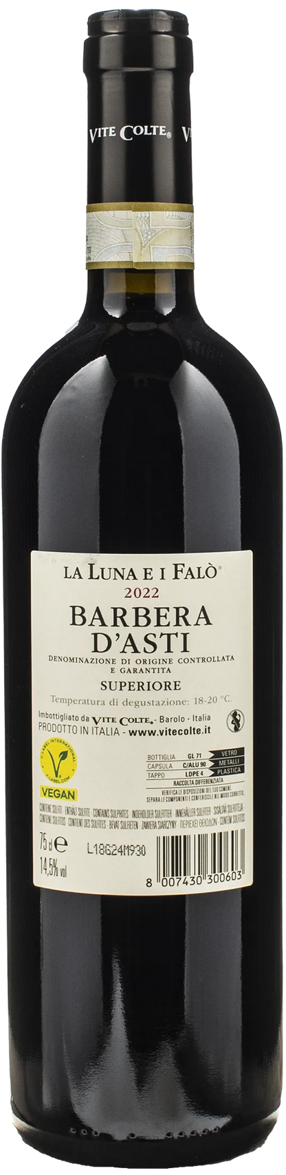 Vite Colte Barbera d'Asti Superiore La Luna e I Falò 2022