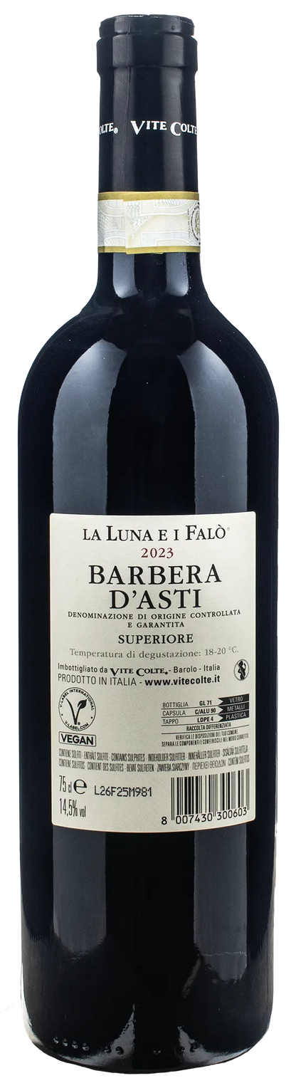 Vite Colte Barbera d'Asti Superiore La Luna e I Falo 2023