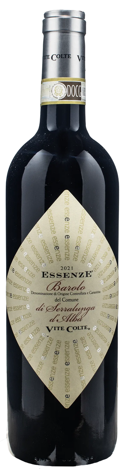 Vite Colte Barolo del Comune di Serralunga d'Alba Essenze 2021